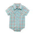Plaid Bodysuit | Wrangler Infant