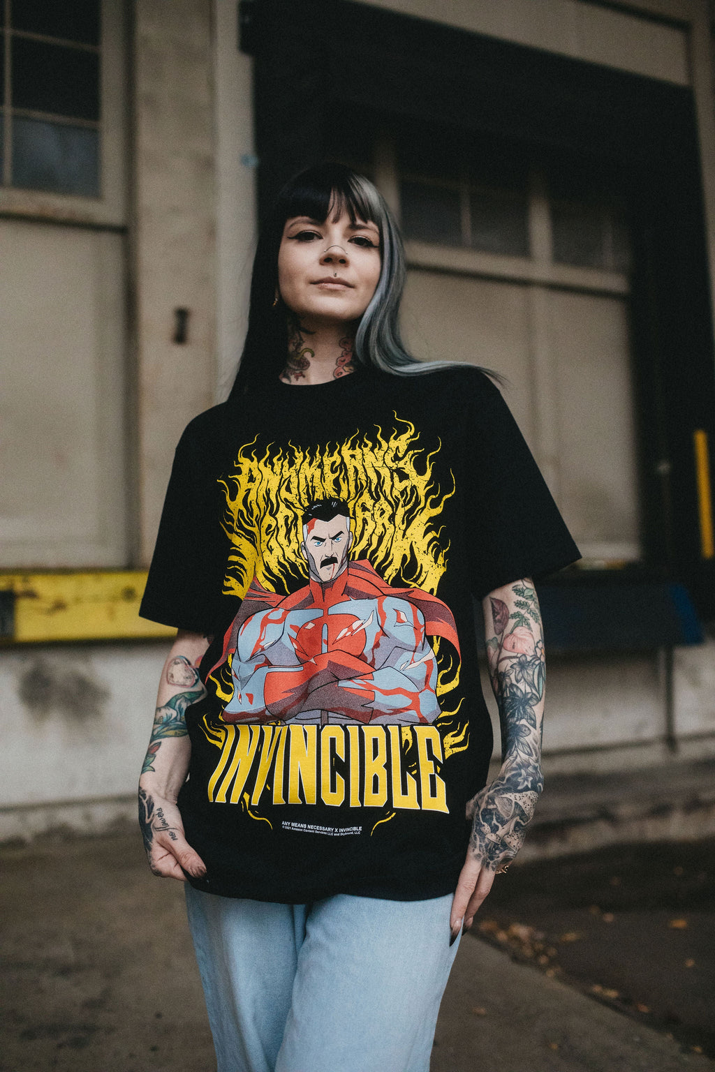 Omni-Man T-Shirt