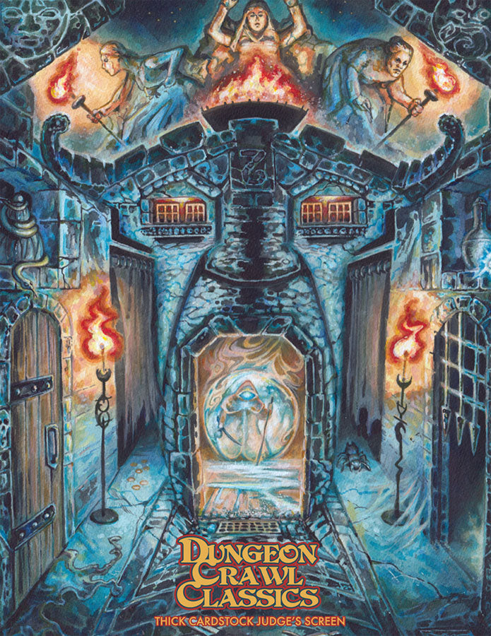 Dungeon Crawl Classics Judge's Screen - Thick