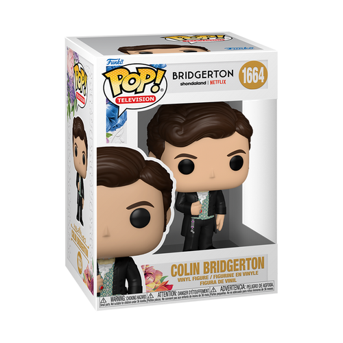 (PRE-ORDER) POP! TV: Bridgerton- Colin Bridgerton