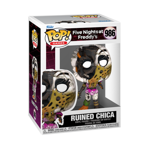 (PRE-ORDER) POP! Games: FNAF RUIN- Chica