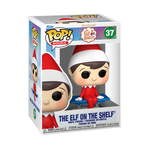 (PRE-ORDER) POP! Books: Elf on the Shelf- Elf