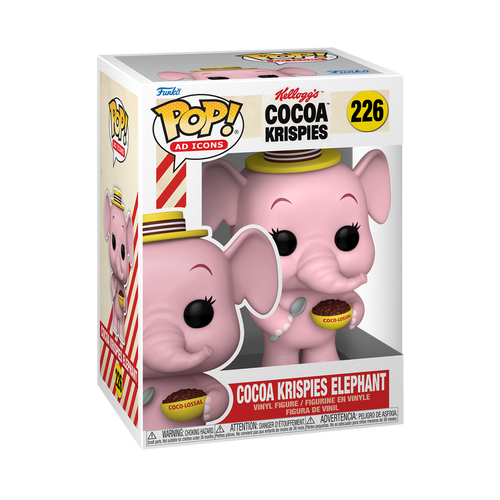 (PRE-ORDER) POP! AD ICON: Coco Krispies Elephant