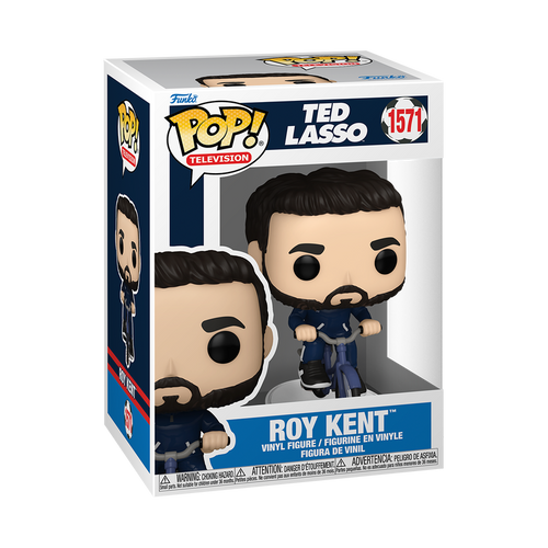 (PRE-ORDER) POP! TV: Ted Lasso– Roy Kent on Bike