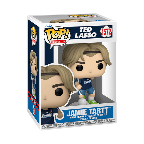 (PRE-ORDER) POP! TV: Ted Lasso– Jamie Tartt