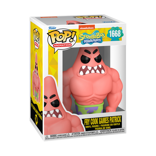 (PRE-ORDER) POP! Animation: SBS 25th- Patrick w/Muscles