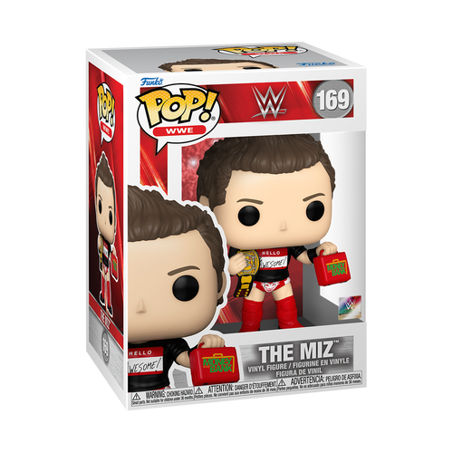 (PRE-ORDER) POP! WWE: The Miz(Anniv)