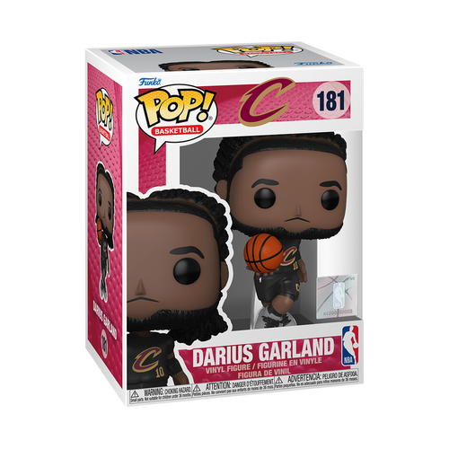 (PRE-ORDER) POP! NBA: Cavs- Darius Garland