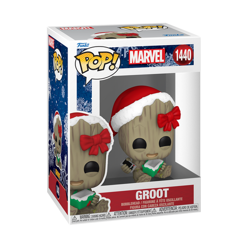 (PRE-ORDER) POP! Marvel: Holiday S4– Groot
