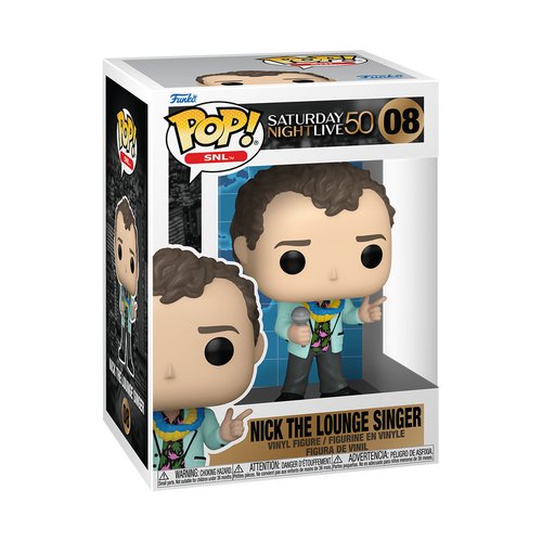 (PRE-ORDER) POP! SNL 50th Anniversary - Nick the Lounge Singer