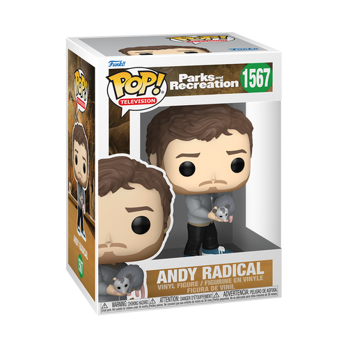 (PRE-ORDER) POP! TV: P&R 15th– Andy Radical