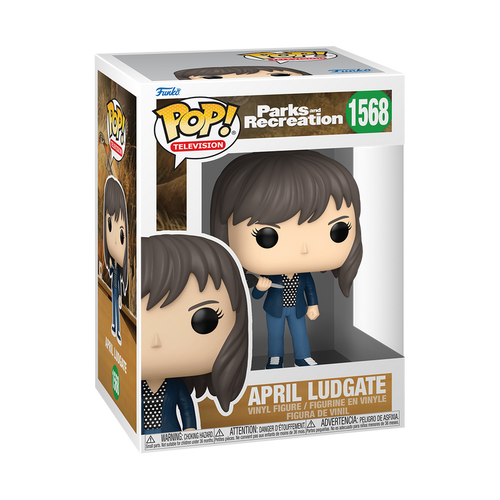 (PRE-ORDER) POP! TV: P&R 15th– April Ludgate