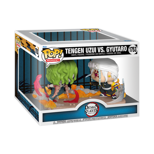 (PRE-ORDER) POP! Moments: DS- Tengen Vs Gyutaro
