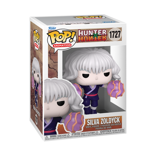 (PRE-ORDER) POP! Animation: Hunter x Hunter S5 - Silva Zoldyck