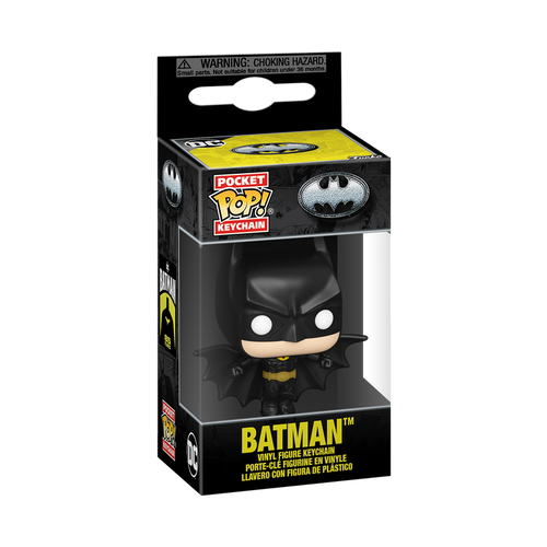 (PRE-ORDER) POP! Keychain: BM 85th- Batman(Soaring)