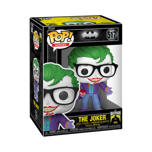(PRE-ORDER) POP! Movies: BM 85th- The Joker w/ Teeth