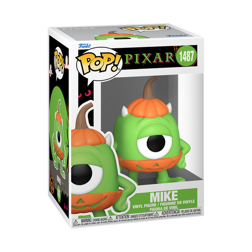 (PRE-ORDER) POP! Disney: Pixar Halloween- Mike