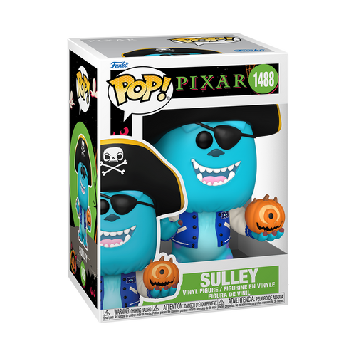 (PRE-ORDER) POP! Disney: Pixar Halloween - Sully