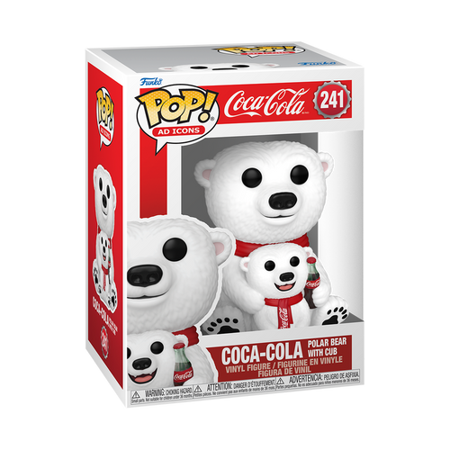 (PRE-ORDER) POP! AD Icon: Coca-Cola Bear w/Cub