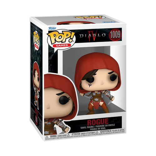 (PRE-ORDER) POP! Games: Diablo 4- Rogue