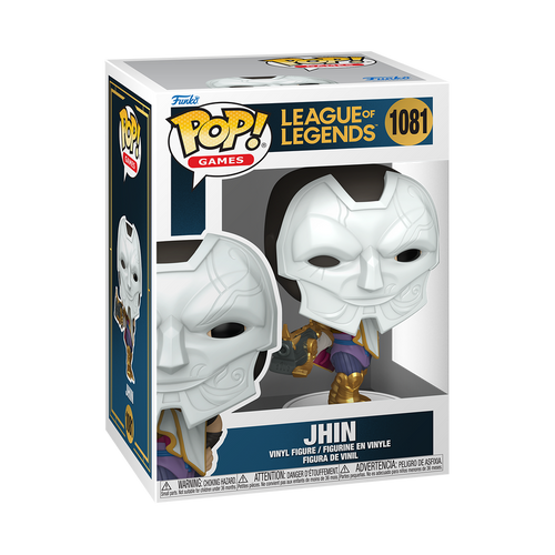 (PRE-ORDER) POP! Games: LoL- Jhin