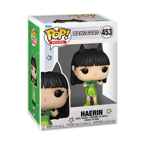 (PRE-ORDER) POP! Rocks: New Jeans - Haerin