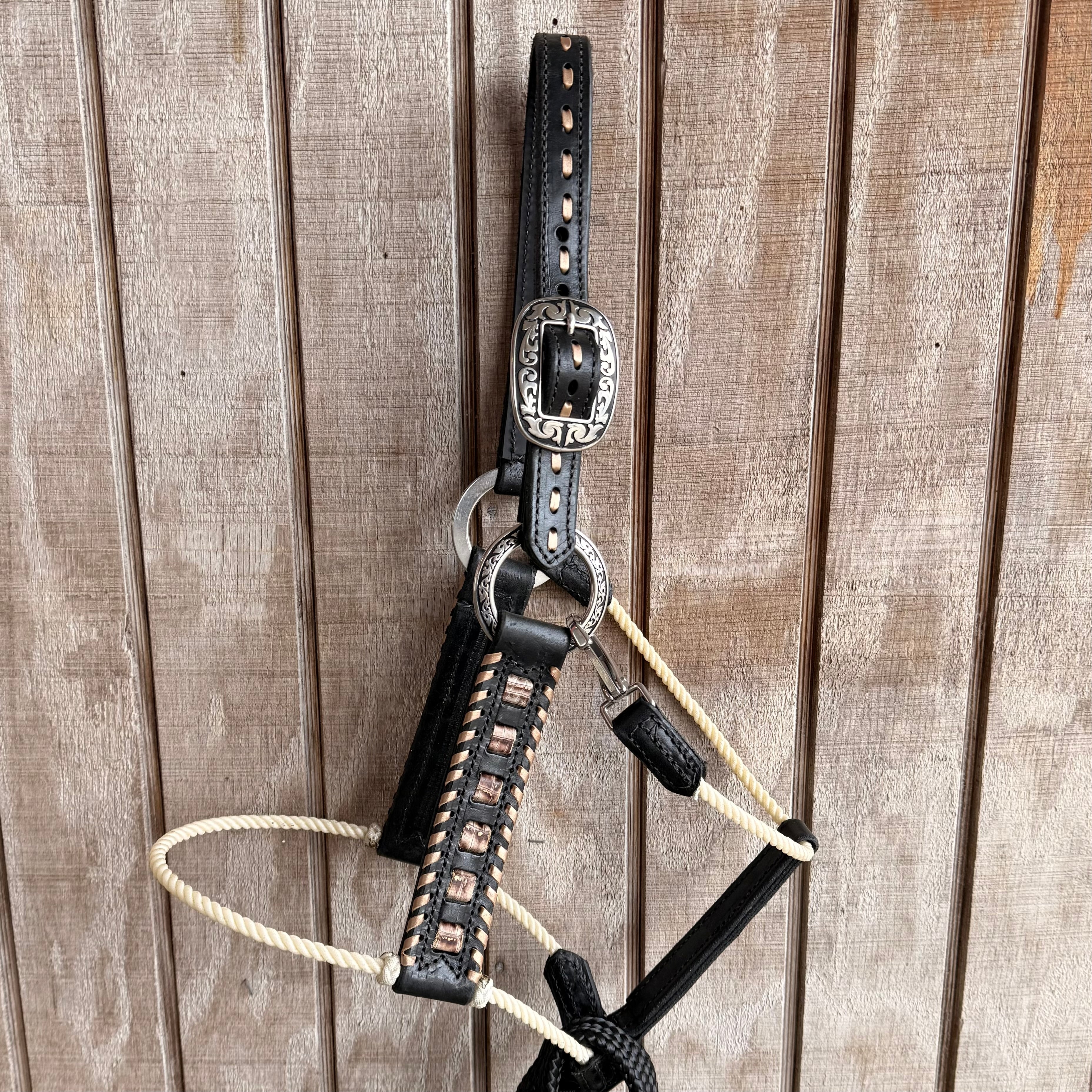 Rope Nose Halter