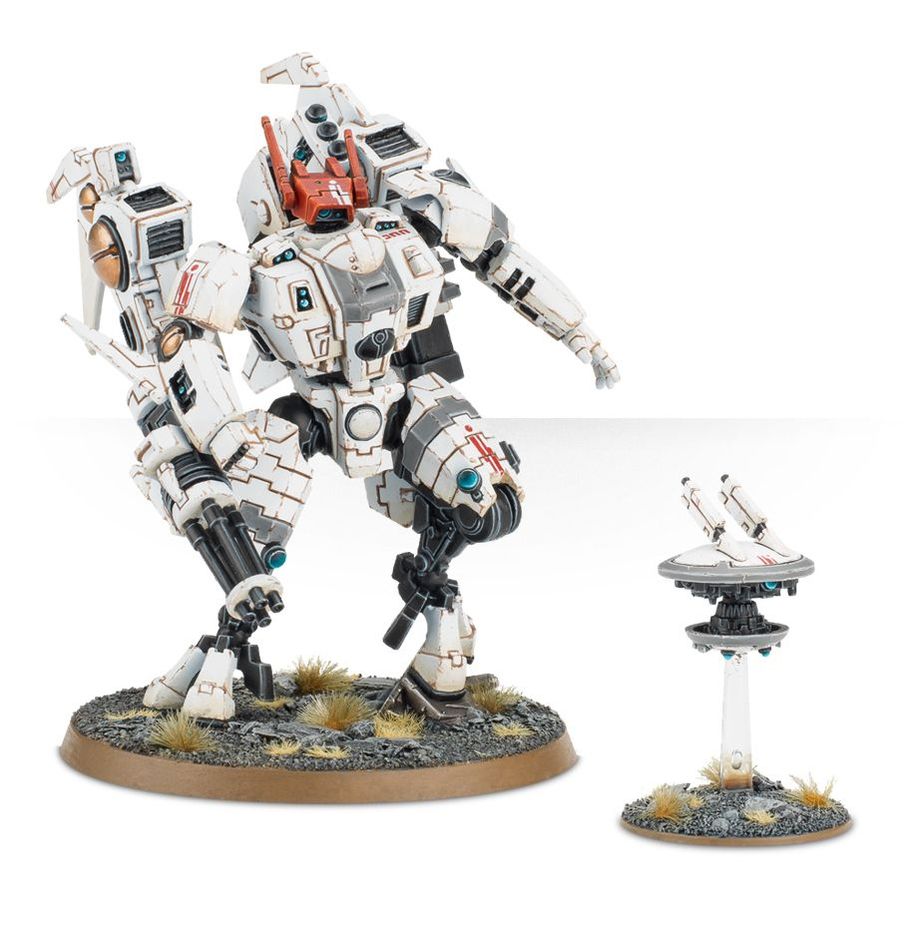Warhammer 40,000: T'au Empire - Commander