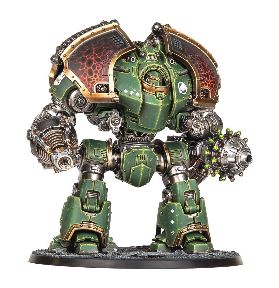 Saturnine Siege Dreadnought – Ophion Configuration