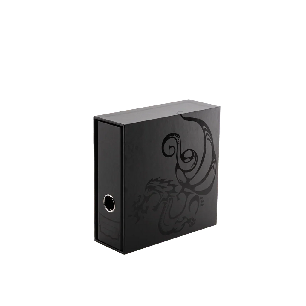 SANCTUARY - SLIPCASE 2-RING BINDER - BLACK