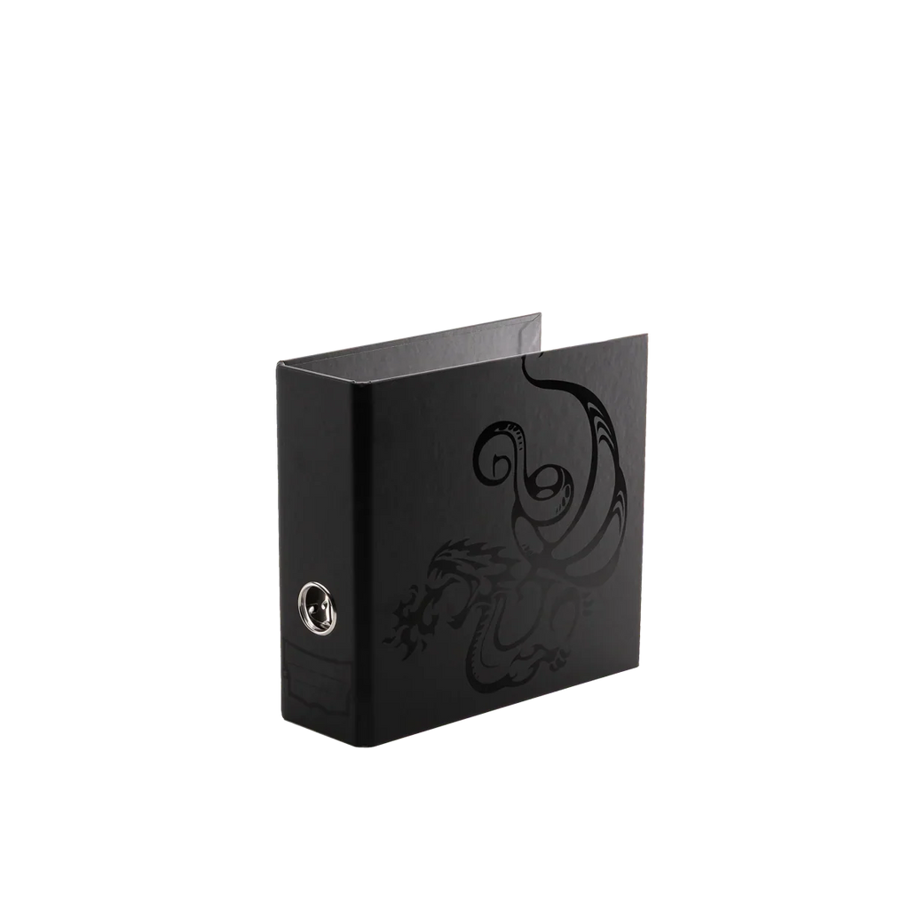 SANCTUARY - SLIPCASE 2-RING BINDER - BLACK
