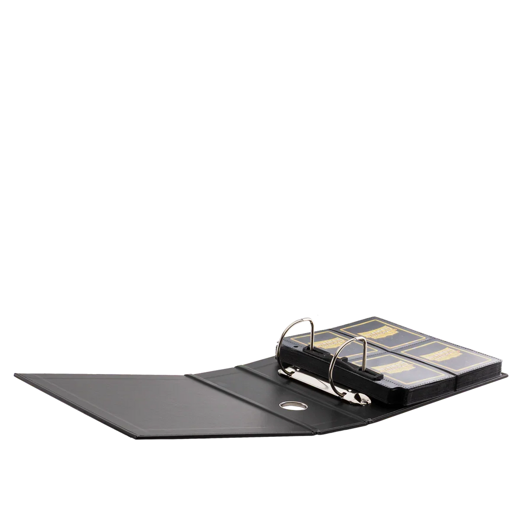 SANCTUARY - SLIPCASE 2-RING BINDER - BLACK