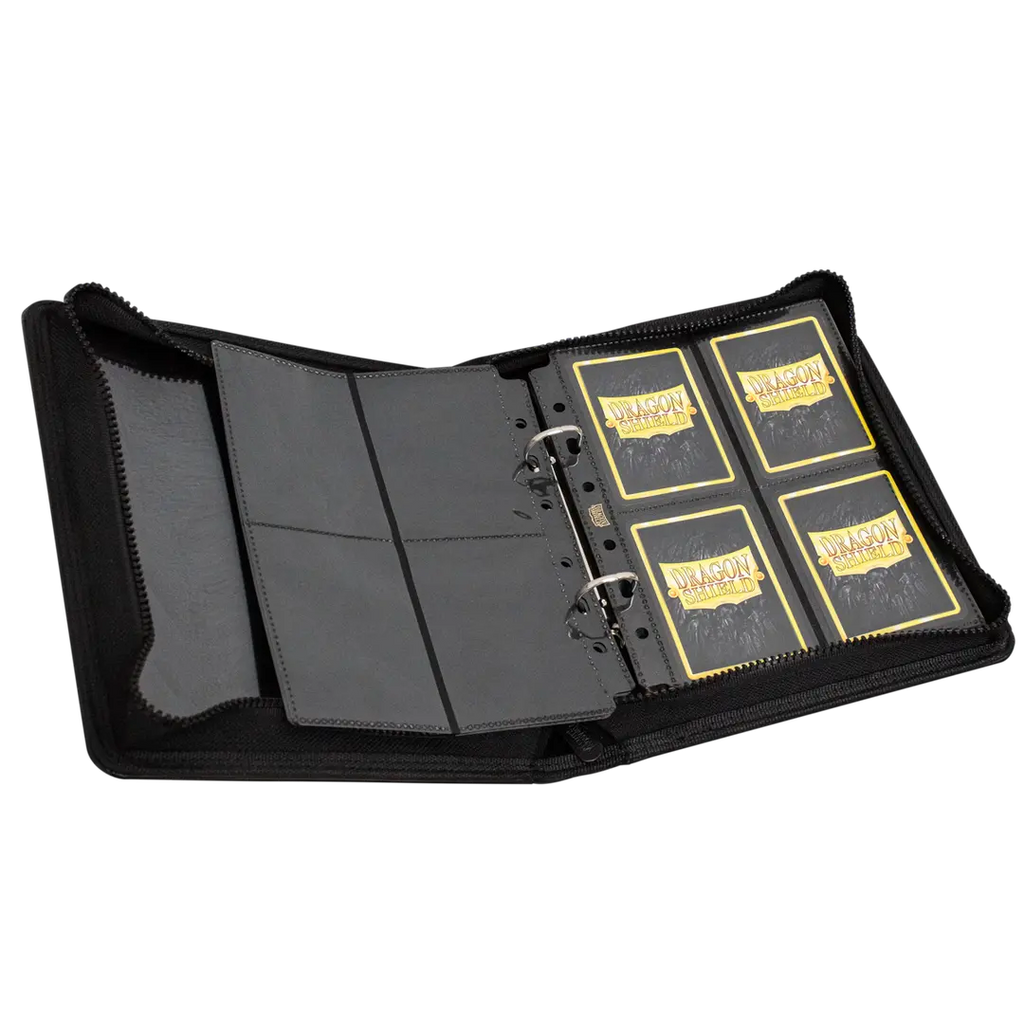 Card Codex Zipster Binder - Small - Black