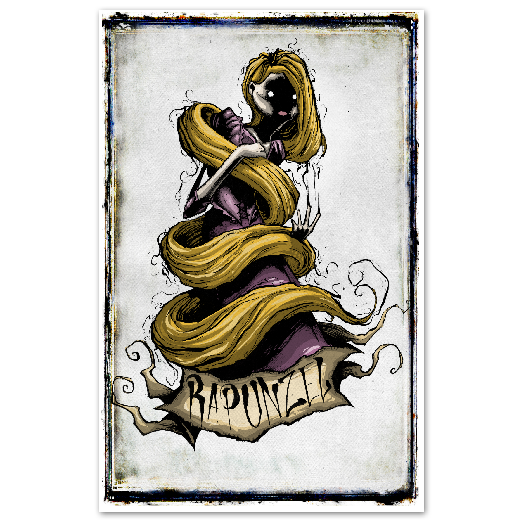 Disnee Darkness Prints