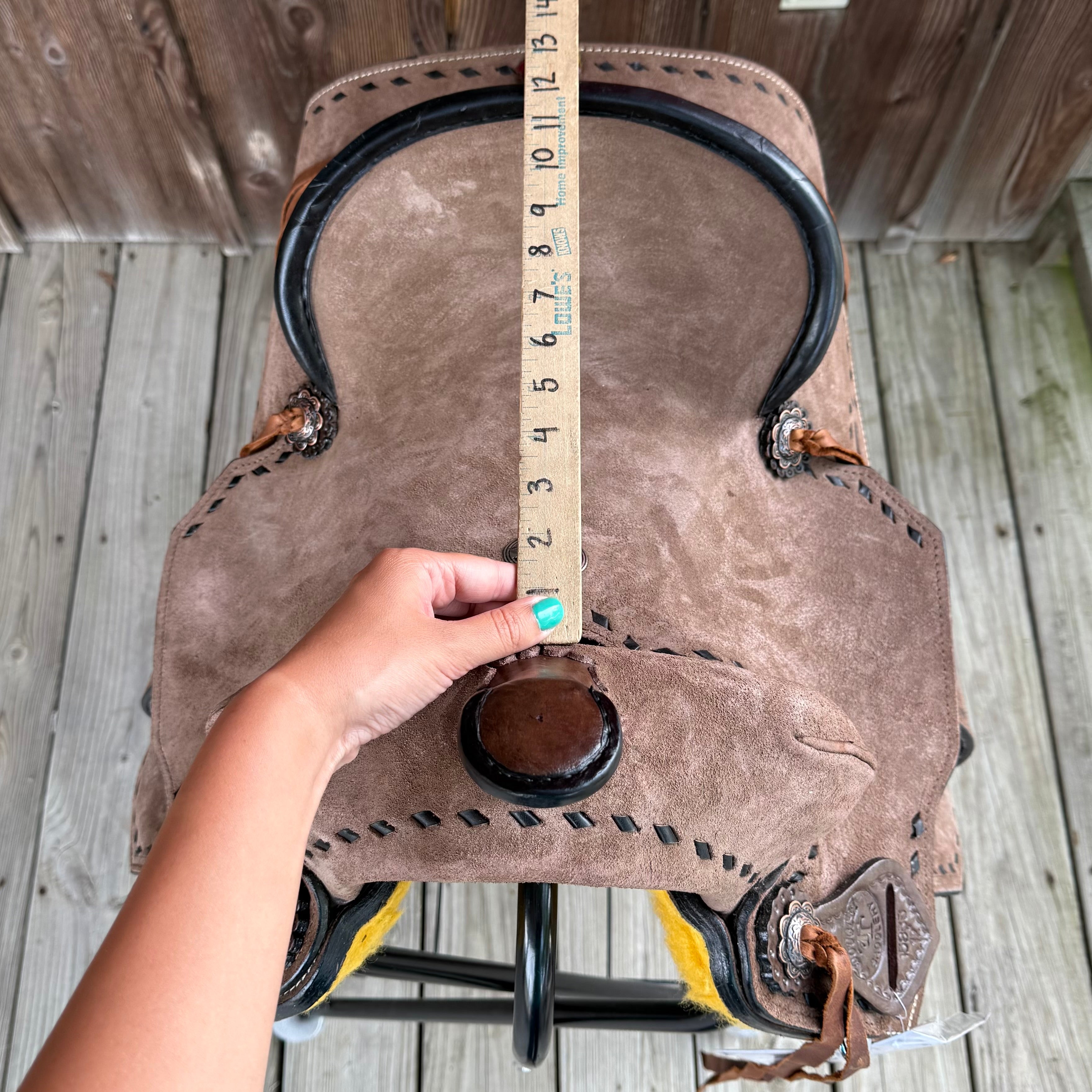 12" Kids Double T Saddlery