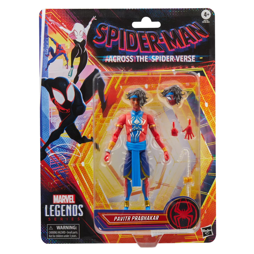 Marvel Legends Series Pavitr Prabhakar Action Figure