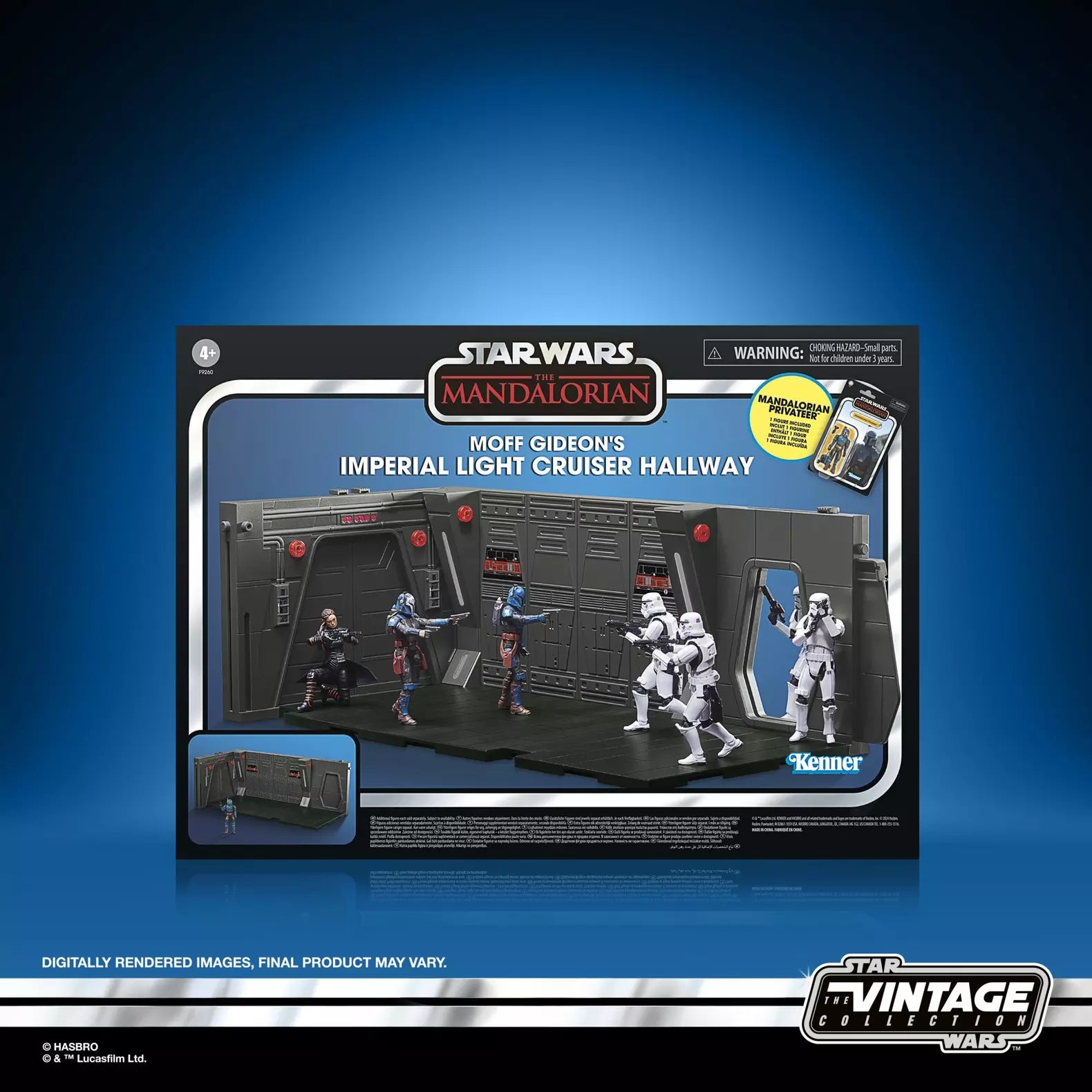 STAR WARS The Vintage Collection Moff Gideon’s Imperial Light Cruiser Hallway