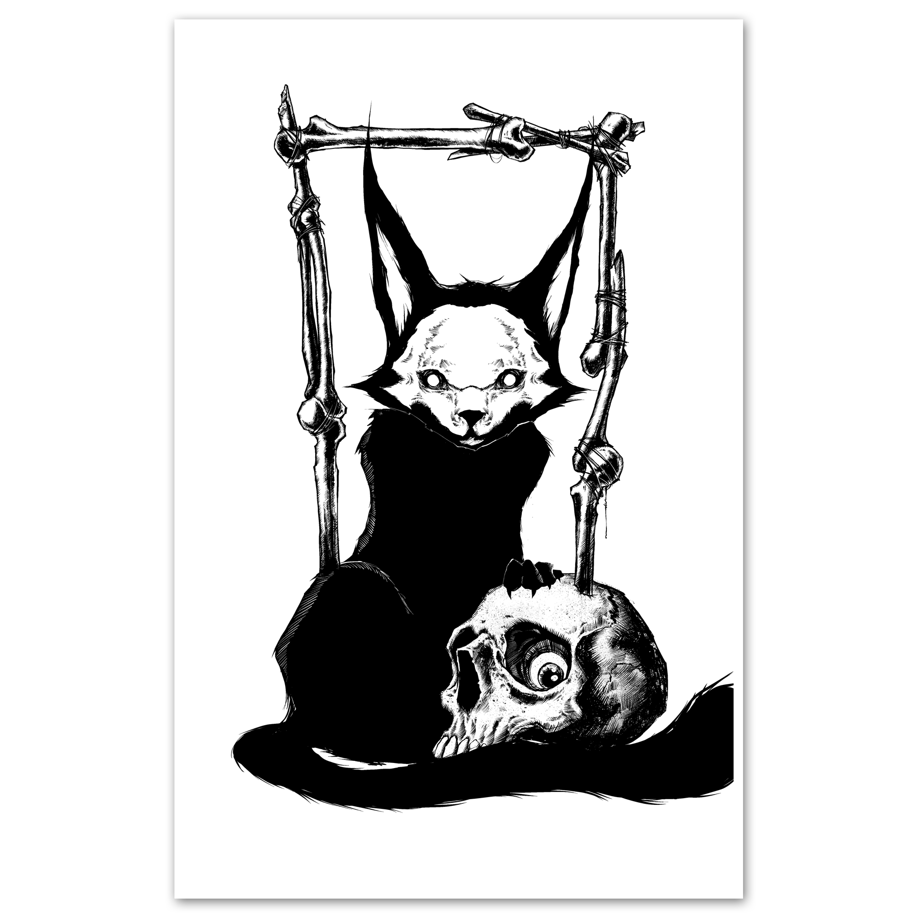 Familiars Print
