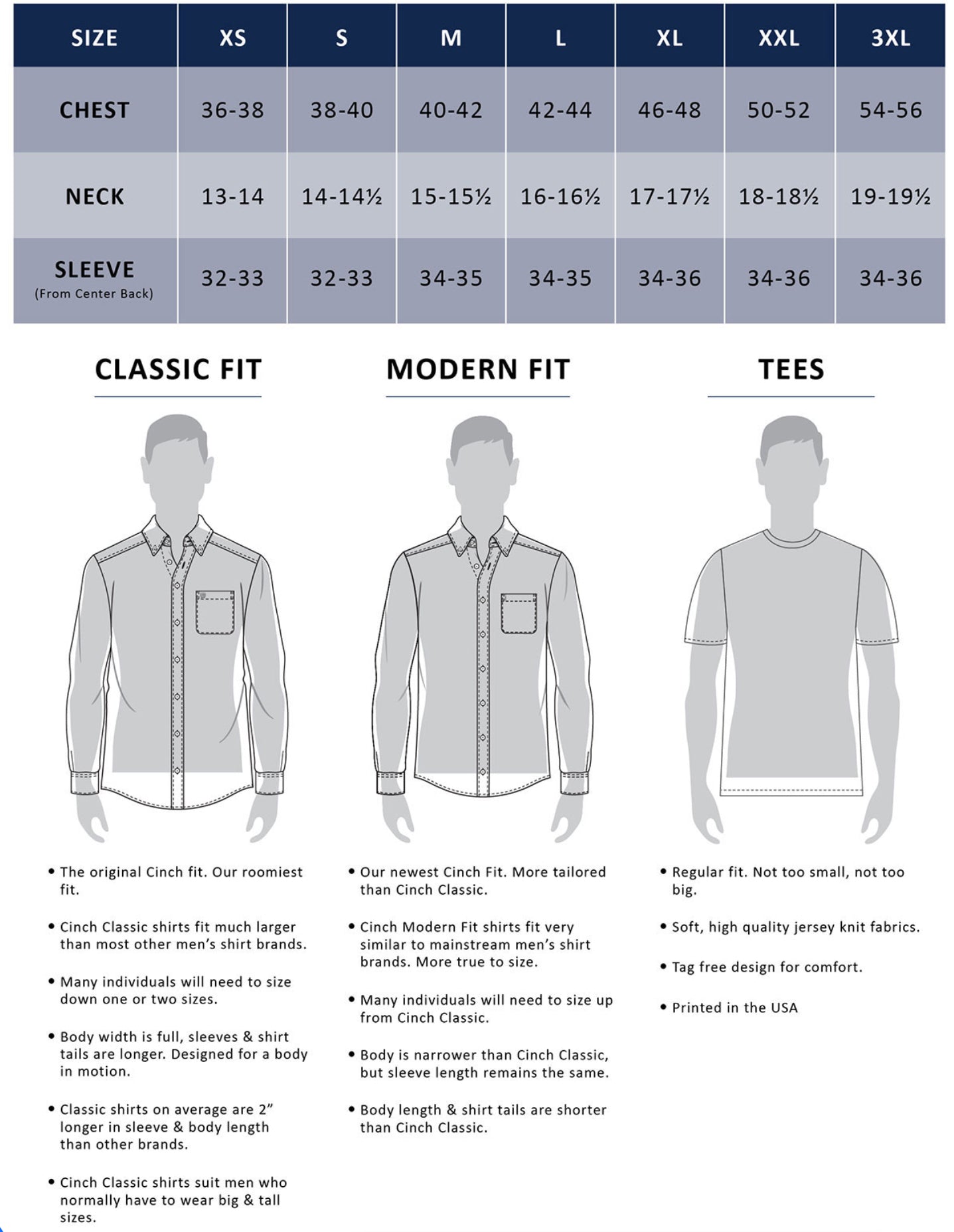 Vintage Stripes | Cinch Mens