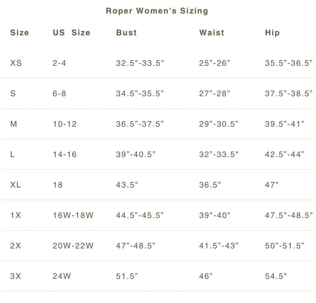 Turquoise Paisley | Roper Womens