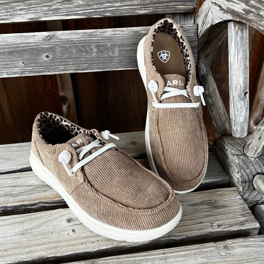 Tan Corduroy | Ariat Womens