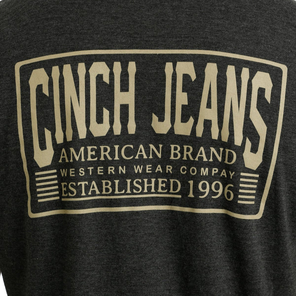 Charcoal Tee | Cinch Mens