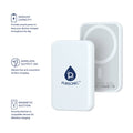 Magnetic Wireless Power Bank – Portable, Powerful, Effortless Charging