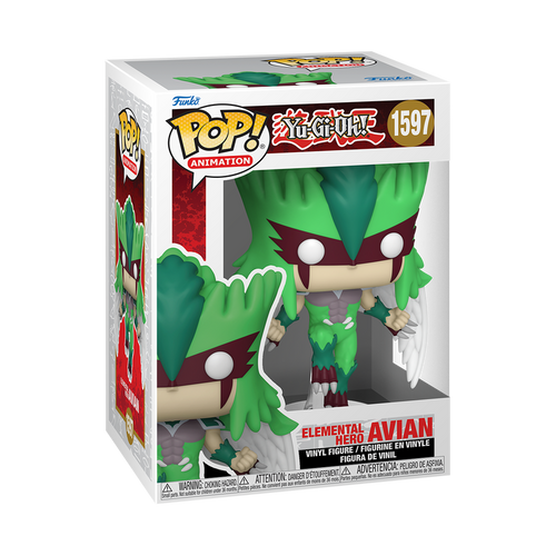 (PRE-ORDER) POP! Animation: YGO- EH Avian