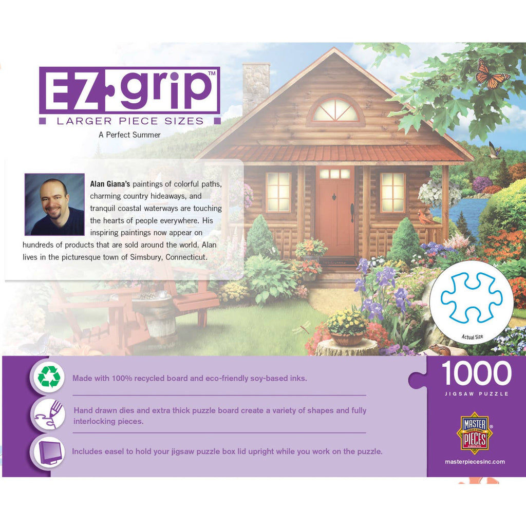 A Perfect Summer 1000 Piece Puzzle EZ Grip by Masterpieces