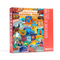 Adventure is Calling 1000-Piece National Parks Puzzle by Puzzlefolk