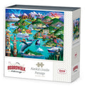 Alaska's Inside Passage 500 Piece Jigsaw Puzzle by Boardwalk Puzzle Company