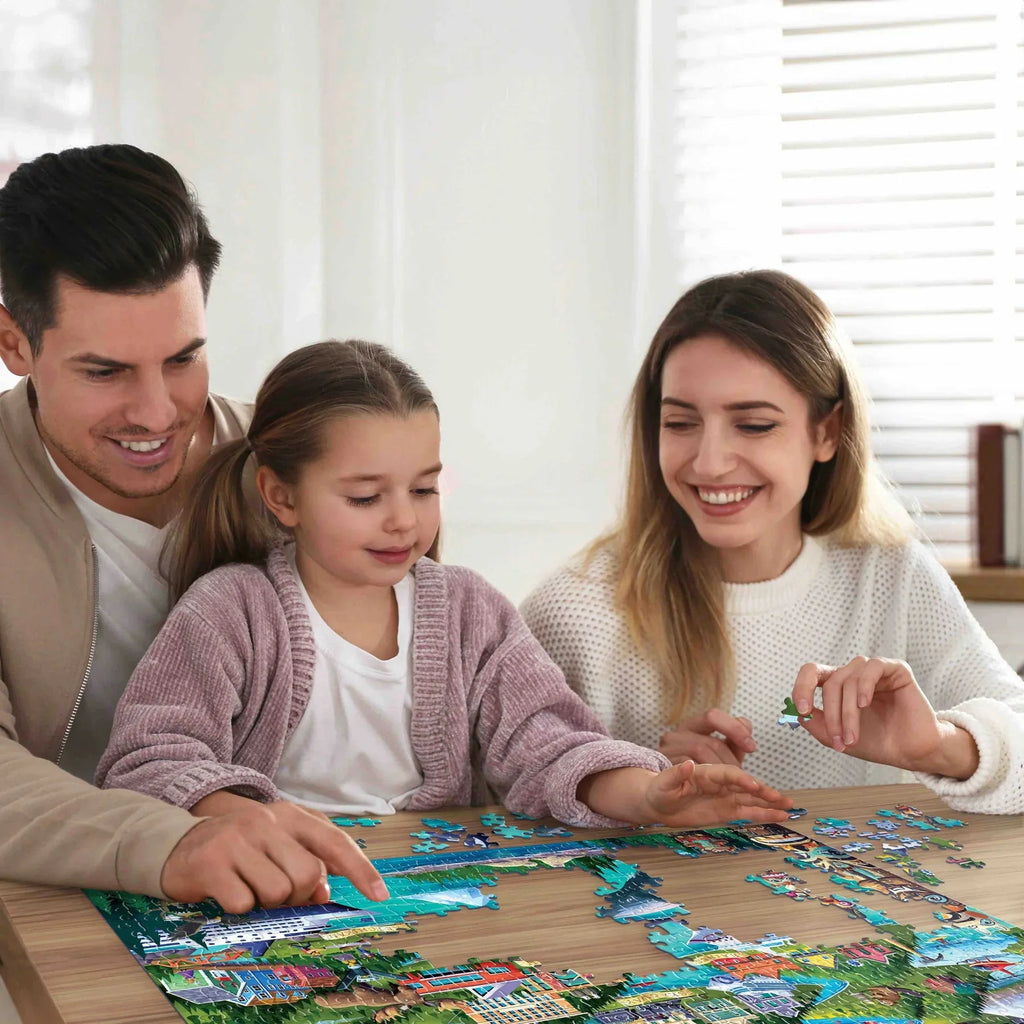 Alaska's Inside Passage 500 Piece Jigsaw Puzzle by Boardwalk Puzzle Company