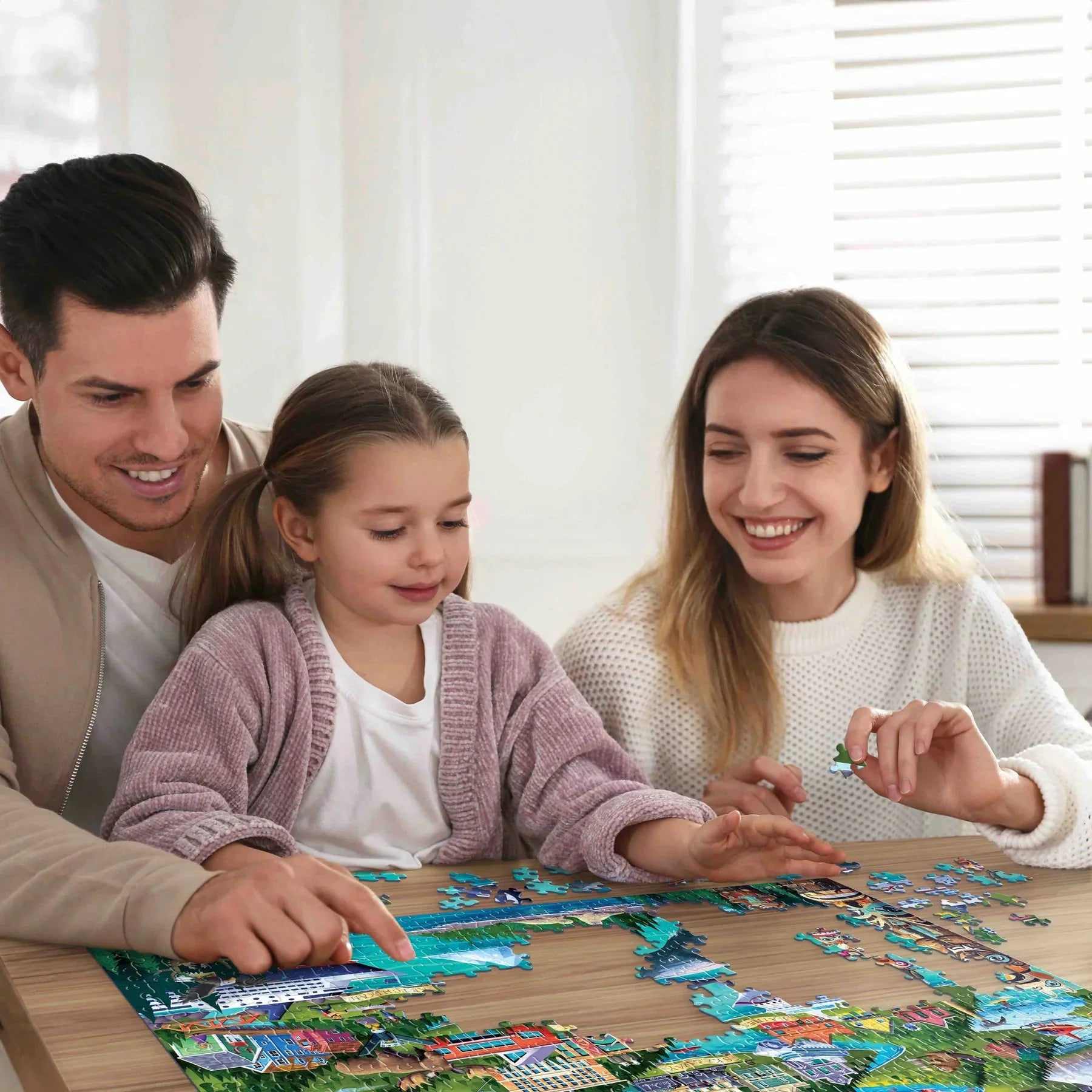 Alaska's Inside Passage 500 Piece Jigsaw Puzzle by Boardwalk Puzzle Company