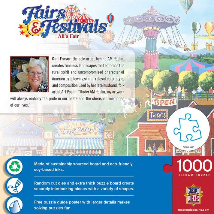 All's Fair 1000 Piece Jigsaw Puzzle | Masterpieces